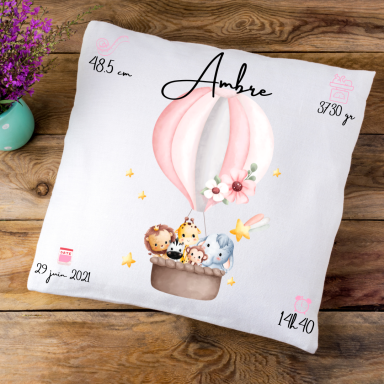 idée cadeau coussin personnalisé